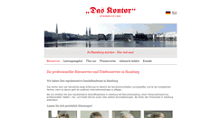 Desktop Screenshot of buero-service-hamburg.de